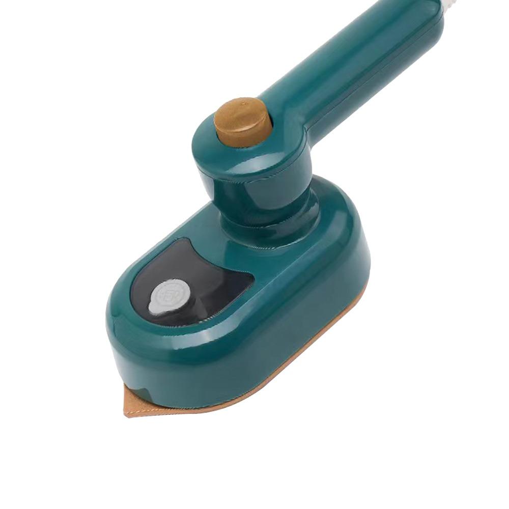 180°Rotatable Micro Steam Iron Gradually Heating Up Travel Steam Iron Travel Steamer for Clothes