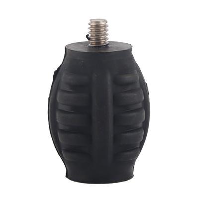 Sfera ammortizzante in gomma per tiro con l'arco Stabilizzatore Smorzatore di vibrazioni per arco compound