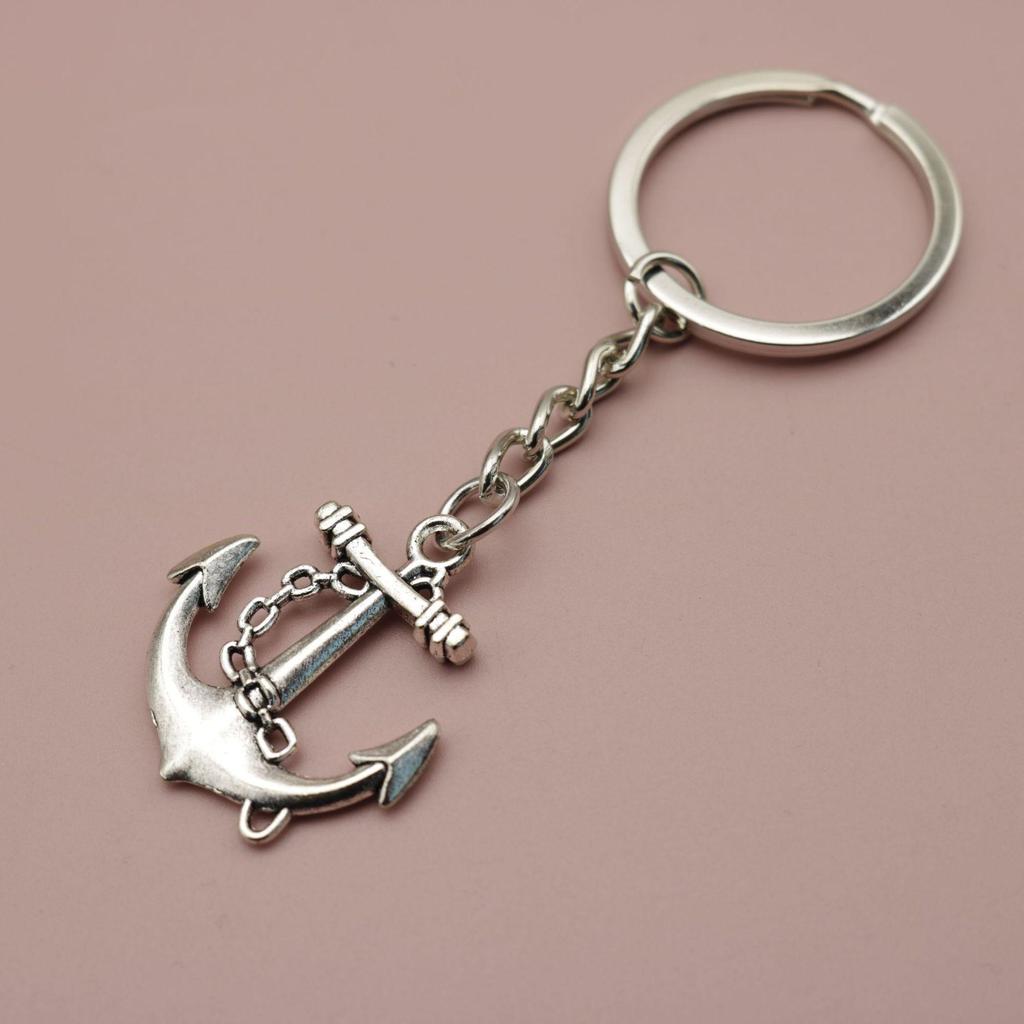Xiyin Ship Anchor Keychain Pendant - Hot Selling and Simple Design