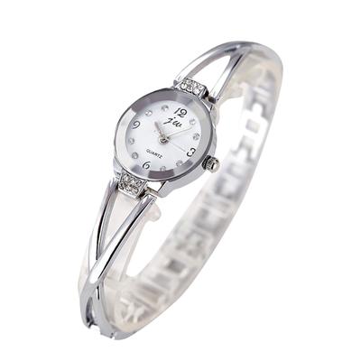 Waterproof Bracelet Quartz Watches Elegant Women Analog Wristwatch