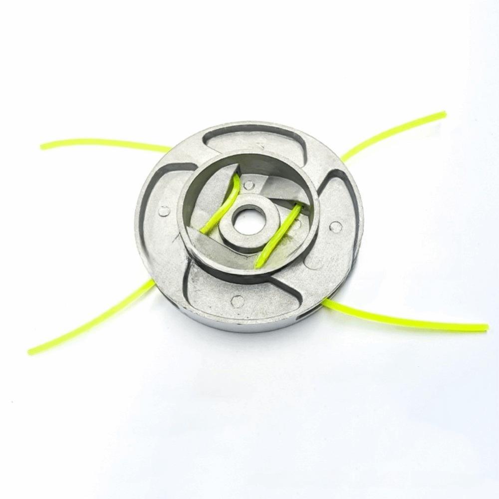 1pcs/3pcs Circular Shape Trimmer Head Replacement Universal Fit Grass Trimming Head For Weed Eater