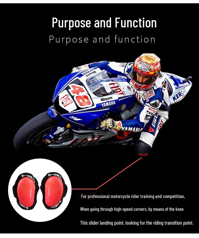 Devil Race High-Quality Knee Slider and Protection Pad
