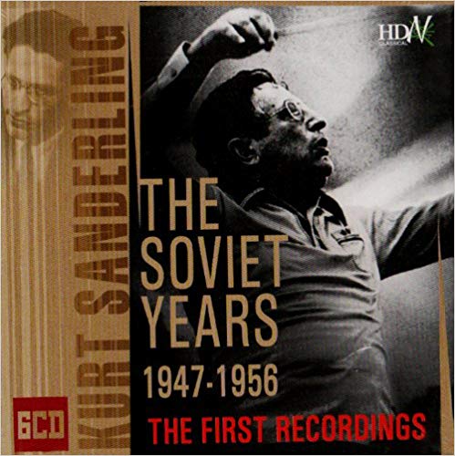 CD KURT SANDERLING - The Soviet Years HDNC0013 US Classical Used