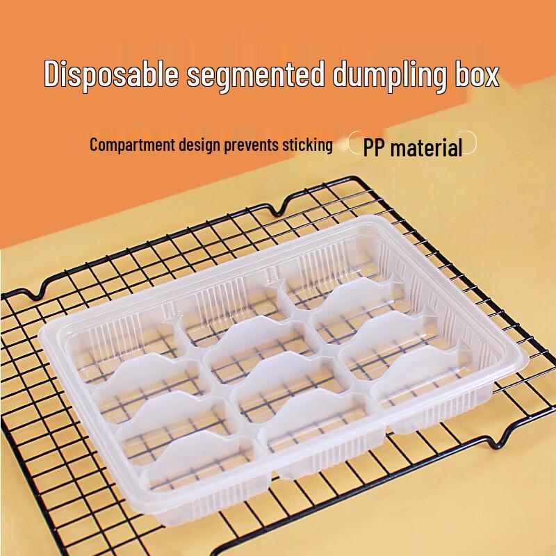 Disposable Dumpling Storage & Freezer Containers