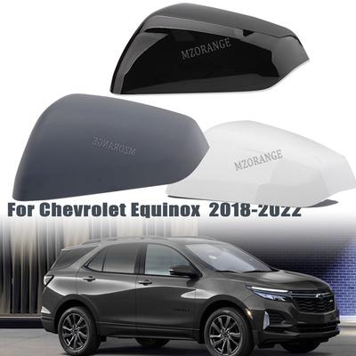 FOR GMC Terrain Car Accessories for Chevrolet EQUINOX 2018 2022 Side Rear View Mirror Cover Caps