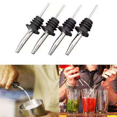 Stainless Steel Home & Living Liquor Spirit Pouring Bottle Stopper Wine Pourer Kitchen Bar Tool