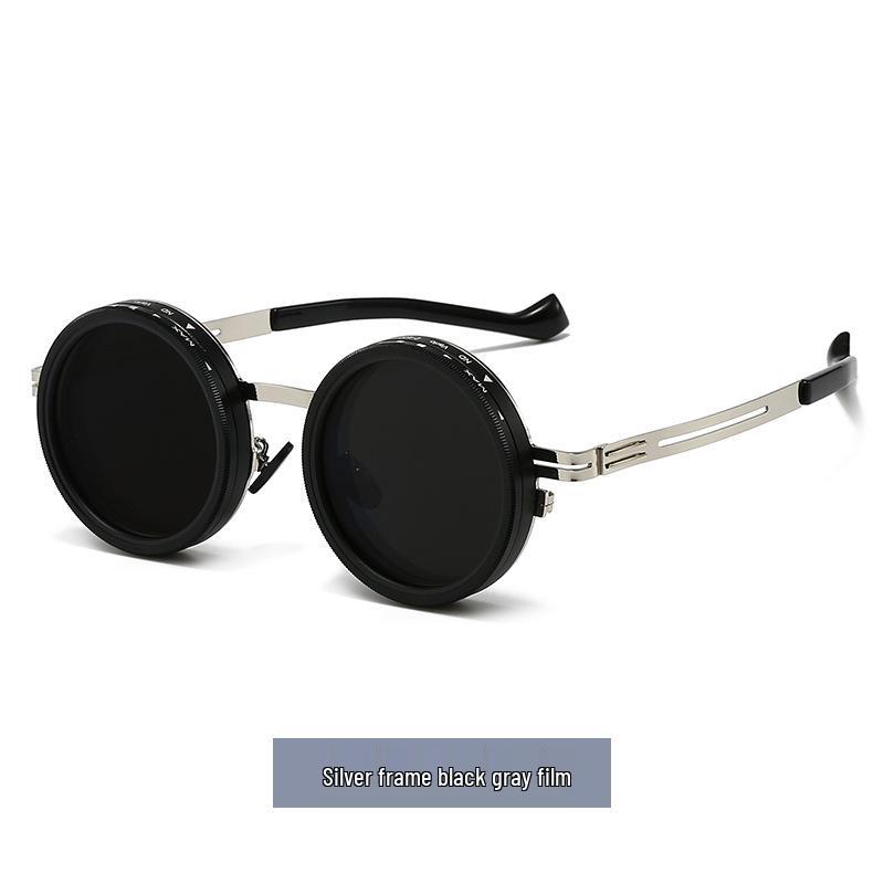 

Мужские поляризационные солнцезащитные очки 2025 года с регулируемыми светозатемняющими петлями, безвинтовой конструкцией и индивидуальной посадкой