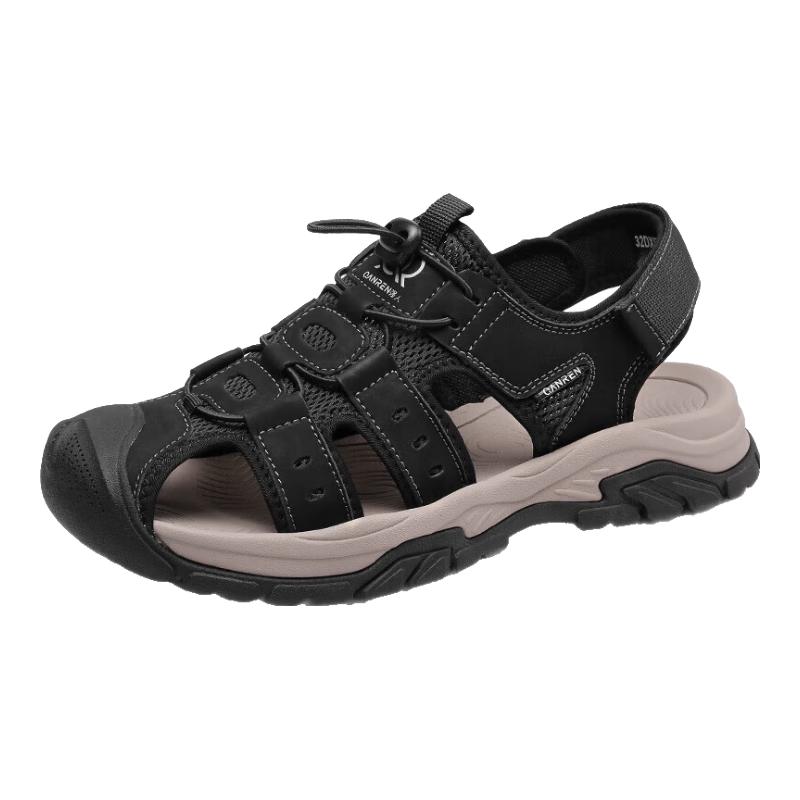Strongman JDL604001 Men s Outdoor Beach Sandals 41 чёрный