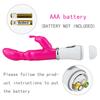 Dual Vibration Rabbit Dildo Vibrator Sex Toys for Women Silicone  Vagina Clitoris Massager G Spot Stimulator Female Masturbator