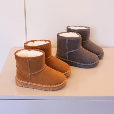 Scarpe per bambini autunnali e invernali, scarpe per neonati, stivali per bambini, stivaletti per ragazzi e ragazze