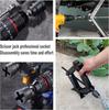 Car Jack Adapter Ball Steel Trailer Jack Drill Adapter Joint Impact Socket Wrench Tool Electric Conversion for RV Camper Boat