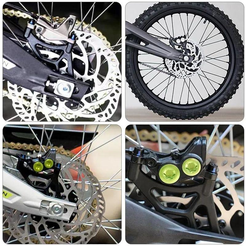 Stable-Motorcycle Disc Brake Bracket Brake Caliper Bracket Disc Guard For Surron Light Bee S X Dirt Bike Parts