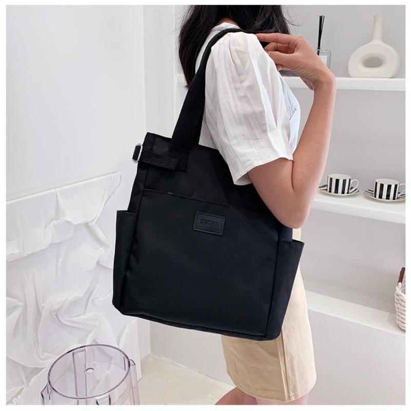 

New women s bag Oxford cloth bag women s shoulder bag bag large capacity leisure bag nylon bag чёрный