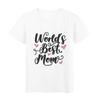 Ropa Odzież estetyczna Grunge Tshirt Kobiety Moda Matka S Dzień z nadrukiem O Neck T Shirt Harajuku