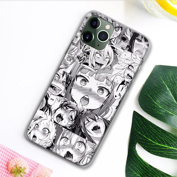 

Чехол для телефона с изображением девушки из мультфильма «Япония», милые лица, для iPhone 12, 13 Mini, 7, 8, 11 Pro SE 2020, XR X XS MAX, 6, 6s, 7, 8 Plus, жесткий чехол iPhone 12 Pro