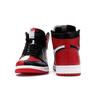 Air Jordan 1 Retro High OG NRG Homage to Home Unisex Sneakers Black black white-university-red 861428-061
