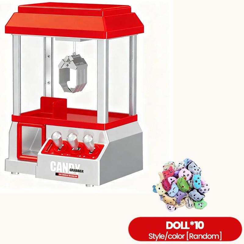 Mini Claw Machine For Kids Safe And Durable Toy Vending Machine Reducing Boredom At Home Down Left As Shown