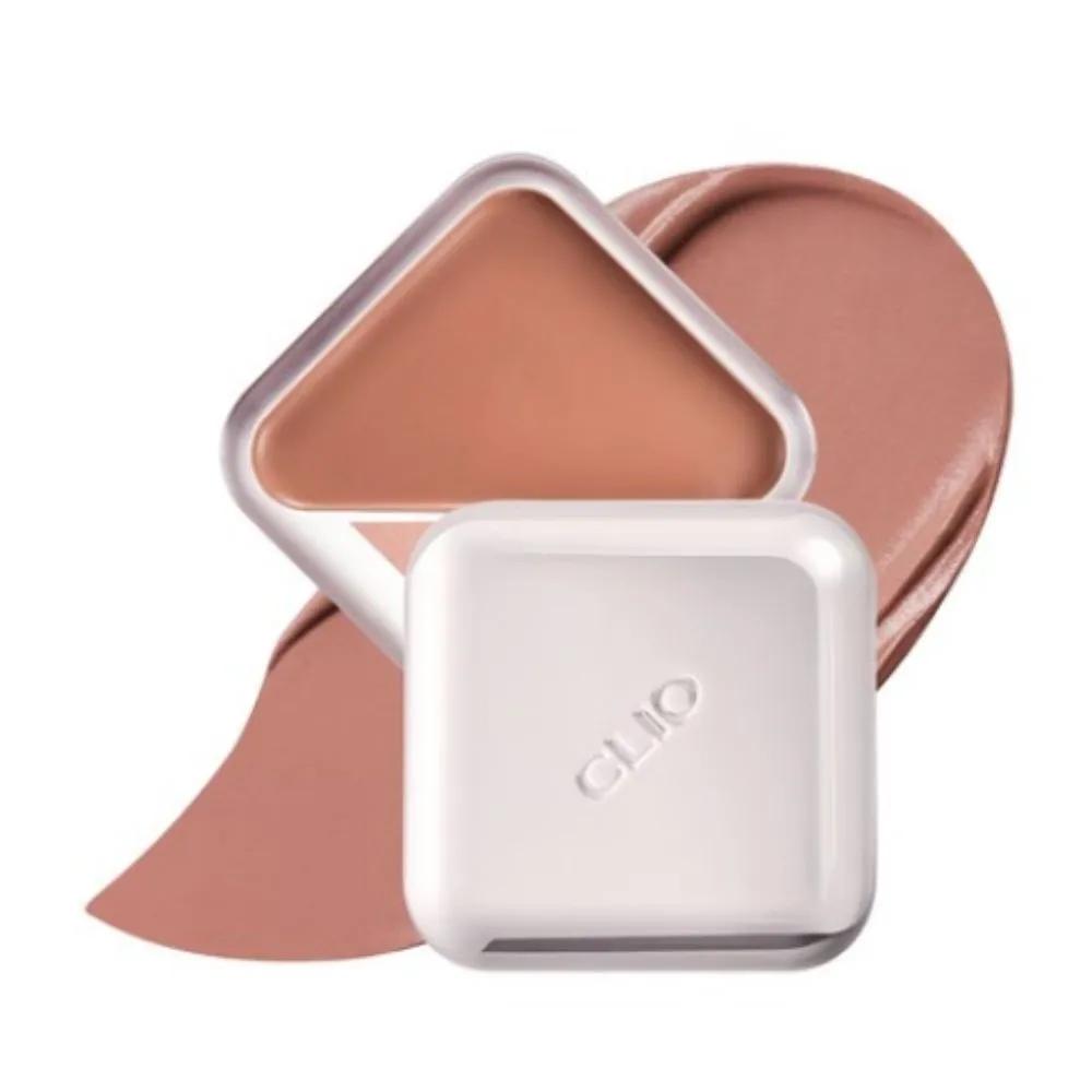 Clio Essential Lip Cheek Matte Blusher 05 Autumn Toast