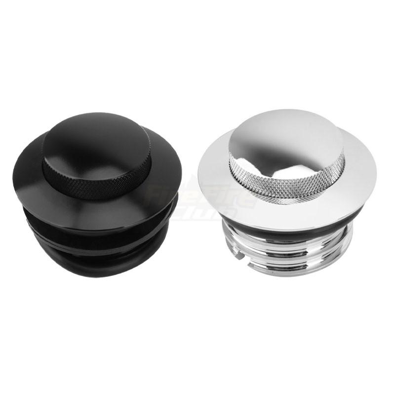 Motorcycle CNC Pop-Up Right-hand Thread Oil Fuel Tank Cap For Harley Sportster XL883 XL1200 Dyna FXD Softial Fat Boy Moto Parts Fuel Tank Caps3