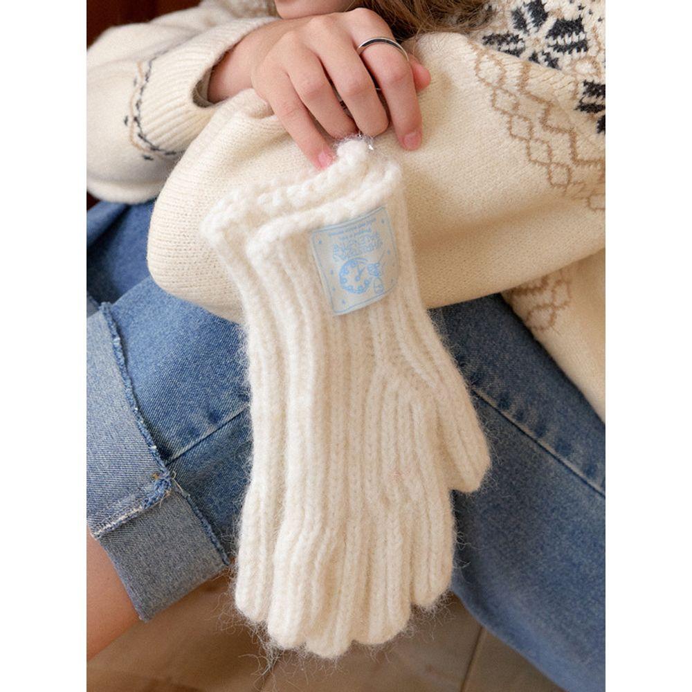 

OVLA объемные перчатки_брелок 3 цвета GL012 red