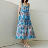 Dedra Comus Long Sleeveless Dress Opd3092