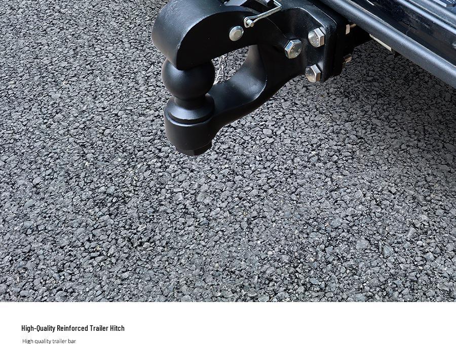 Heavy-Duty Stainless Steel Tow Bar for Great Wall Pao & Fengjun 5/6/7
