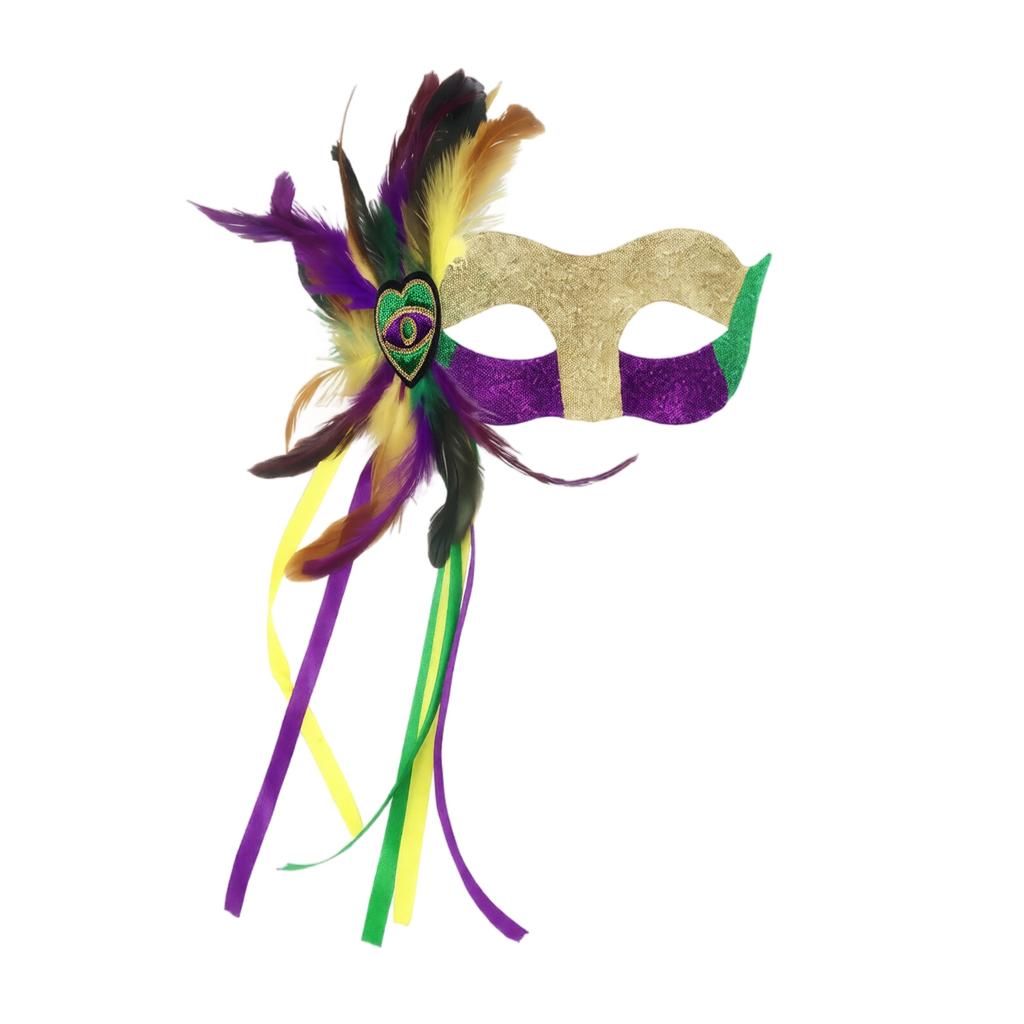 Love Heart Shape Decorative for Masquerade Party (3 Colors)