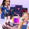 [PACZB] Karaoke Set Speaker 2 Microphones BLUETOOTH USB SD MINI JACK Z3344