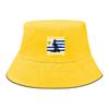 Bucket Hat With Uruguay Flag Football Print , Patriotic Sun Hat Simple Reversible Fit Beach Cap