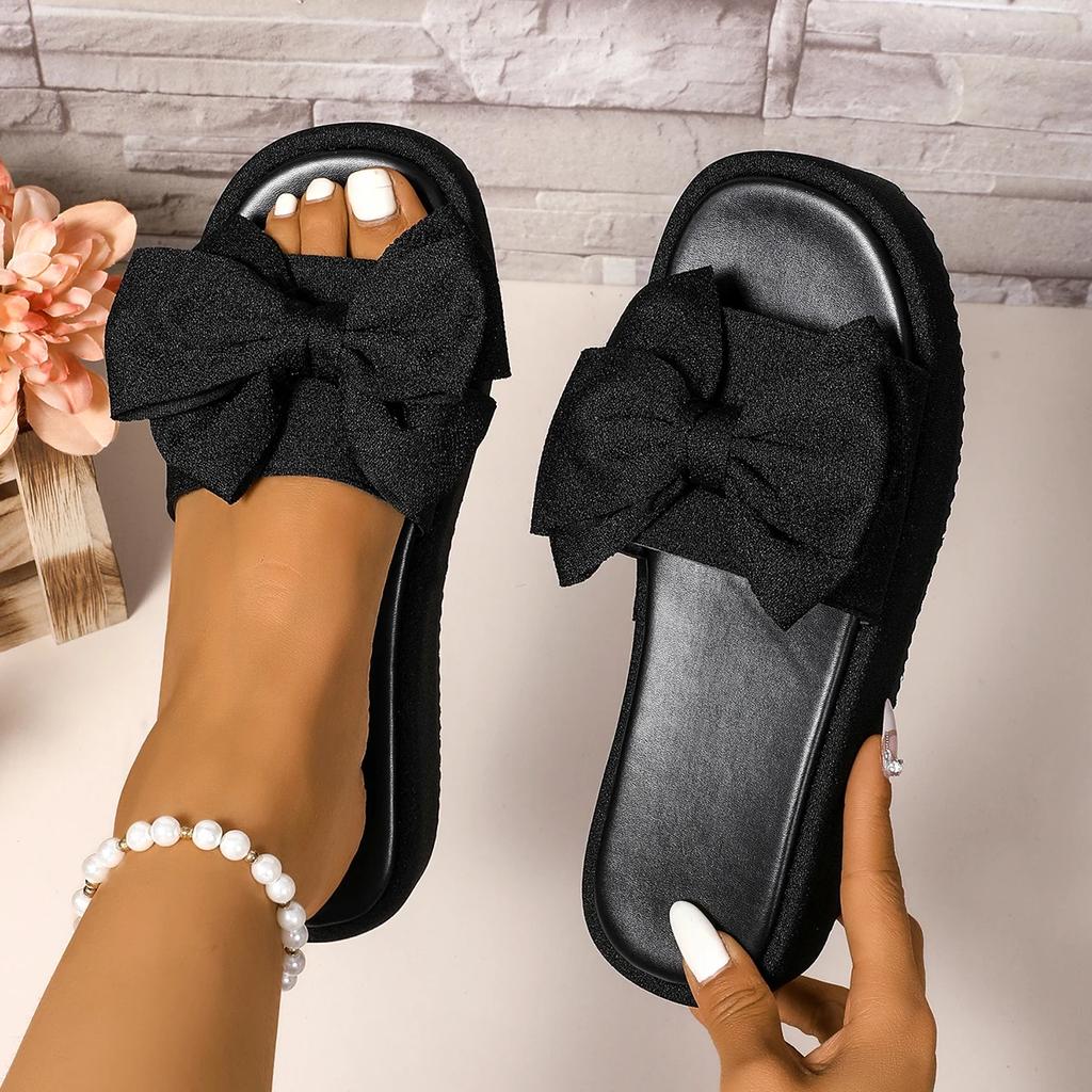 Fashion Women Slippers New Wedge Platform Sandals Casual Slippers Lightweight Fashion Beach Outdoor Flat Women Shoes Home Slides Women