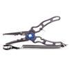 Fishing Line Cutter Aluminum Alloy Fishing Hook Remover Multifunctional Fish Controller Tongs for Outdoor Bass Fishing Line