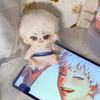 Anime The Summer Hikaru Died Hikaru Cosplay Doll Plush Stuffe Figure Dolls Soft Room Decoration Cute Accessories Props