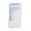 Manual Soap Dispenser Pump 500ml Transparent Wall Mount Installation for Kitchen Bathroom Hotel