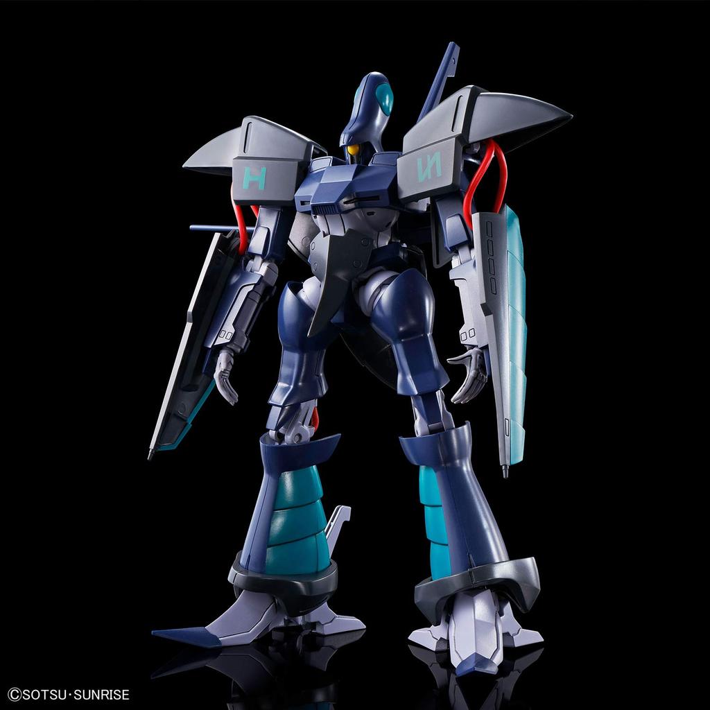 HG Heavy Metal L-Gaim Atoll 1/144 Scale Pre-Colored Plastic Model Kit 2549869