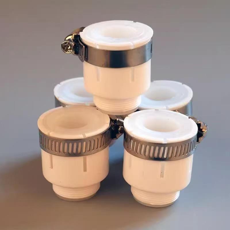 Rotatable Anti-Splash Faucet Extender with Aerator and Filter