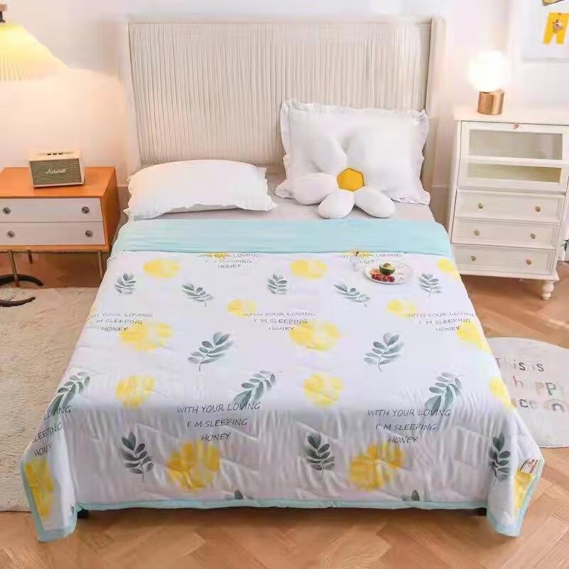 Shuibai Washed Cotton Thin Summer Quilt