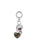 SENTIMENTS NO.552 [silver PinK] 24 COLOR WHISTLE KEY RinG