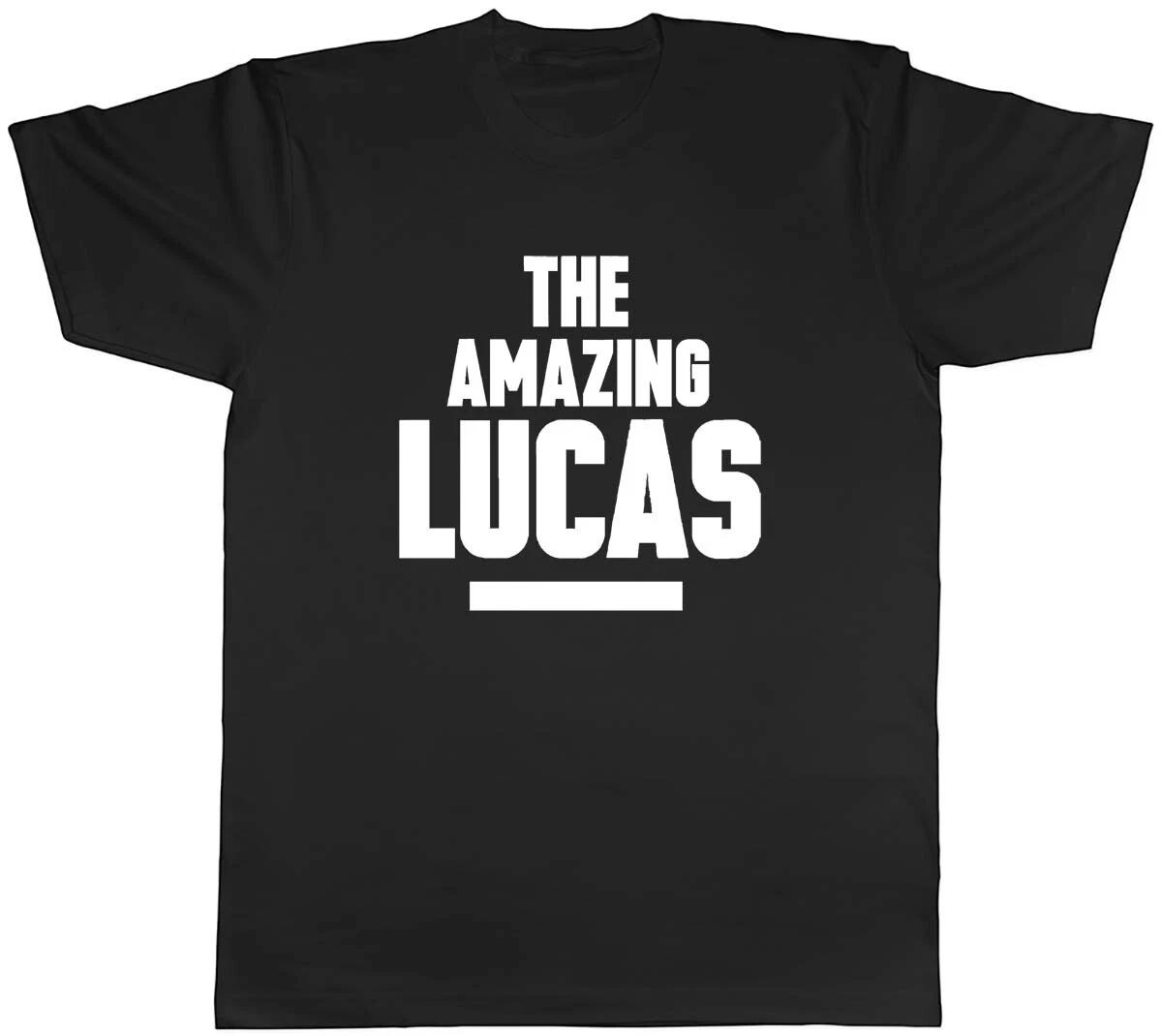 Personalised The Amazing Any Name Mens Unisex T-Shirt Tee S