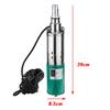 260W New Submersible Solar Water Pump 40m 1200L/h Deep Well Irrigation Garden Home Agricultural 39cm X 8.5cm