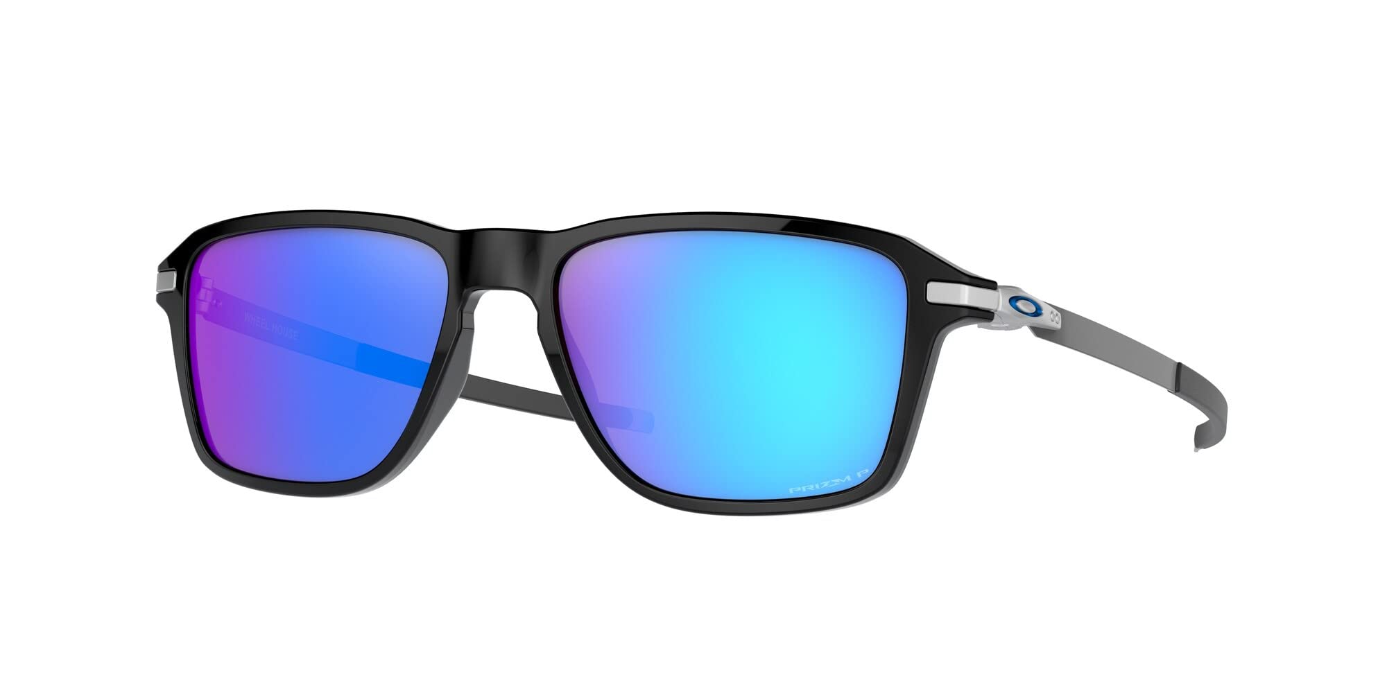 

Sunglasses 0OO9469 WHEEL HOUSE POLISHED SAPPHIRE POLARIZED LENS 54 [Oakley] BLACK/PRIZM
