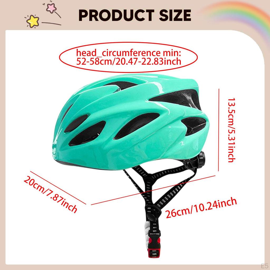 Helmet, Adjustable, Shock-absorbing, Portable, Bike Equipment for Skateboarders And Cyclists