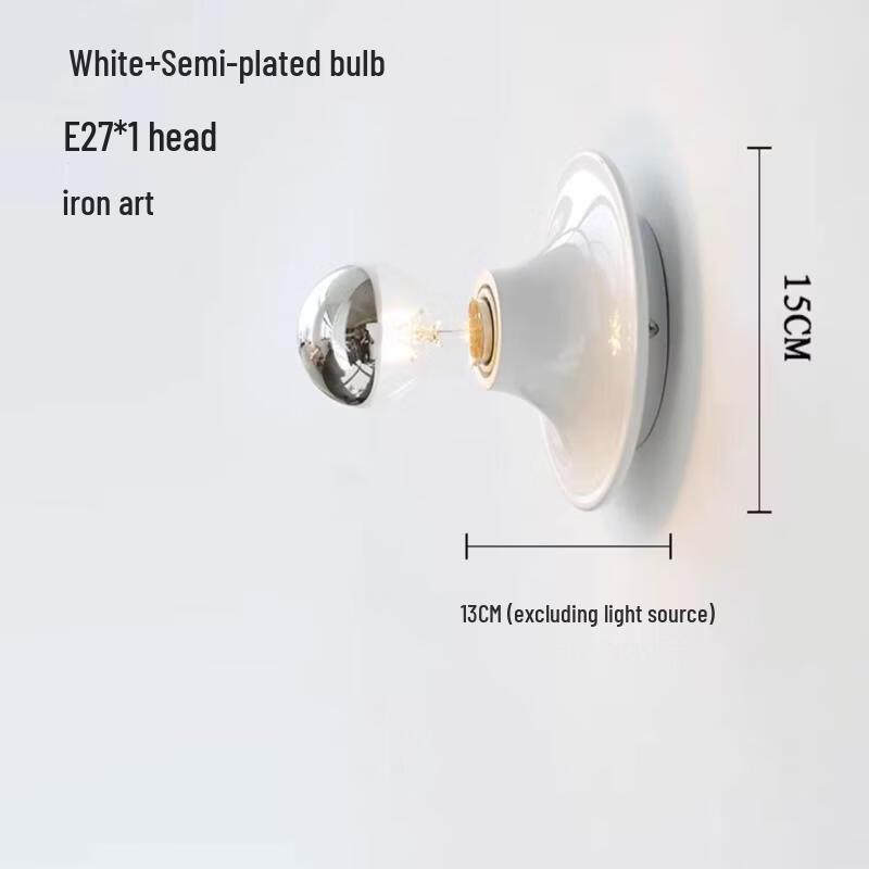 Винтажный настенный светильник NuFeng Boss