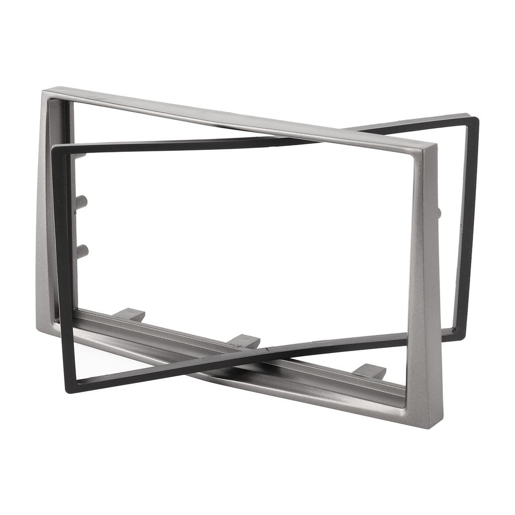 2Din Center Control Fascia Navigation Frame Fit for VectraCelsius AstraCelsius Zafira 2006-On