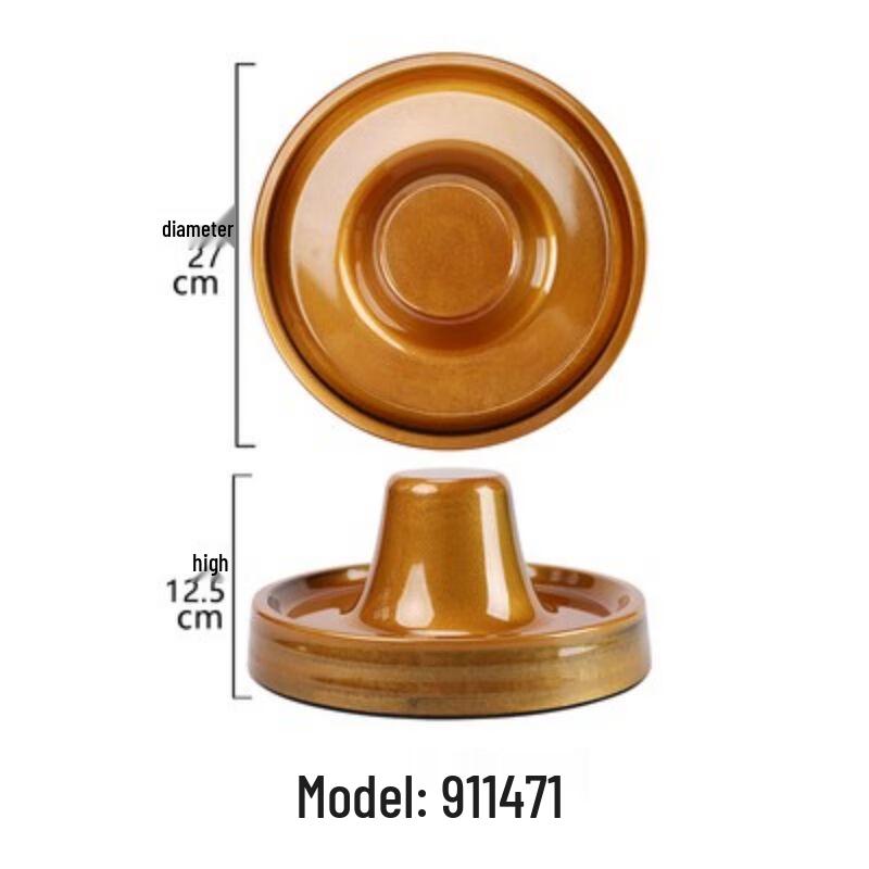 Qianxing Melamine Wood Grain Dinnerware