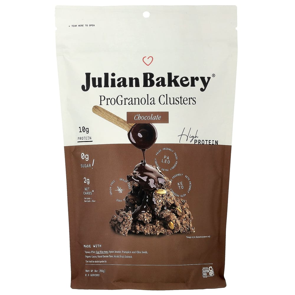 Julian Bakery ProGranola Chocolate Cluster 255g (9oz) 255g - 1 ea