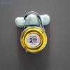 Mini Keychain Tape Measure 2m Small Steel Ruler Multipurpose Gift Ruler Compact Measuring Tool For Home & Office