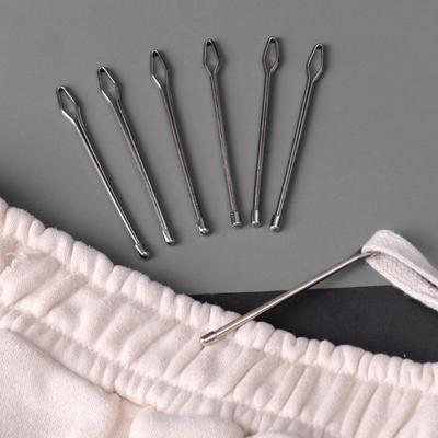 Garment Threading Tools Rope Threader Guides Craft Elastic Band Clamp Wearing Threaders Guide