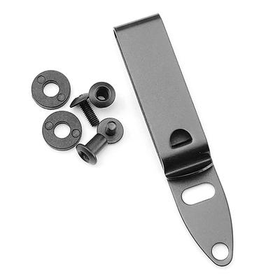 Stainless Steel Kydex Waist Clip Universal Knife Scabbard Waist Clip K Sheath Carrying Clip Kydex K Clip Belt Clip