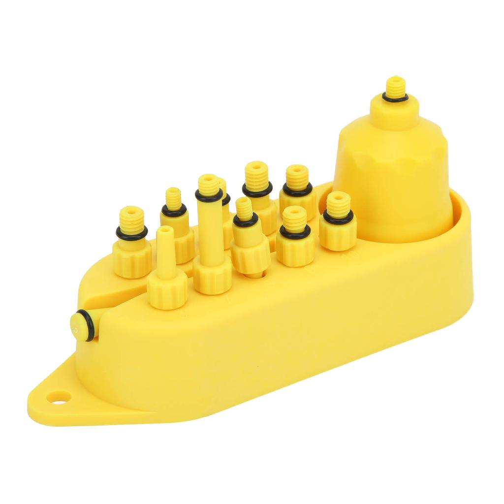 Bike Brake Bleed Kit High Strength Flexible Low Resistance Bike Disc Brake Mineral Oil Bleeding Tool for Bikes