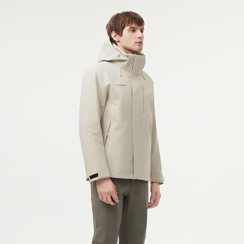 Tanboer Men's 3-in-1 City Outdoor Windproof Down Jacket